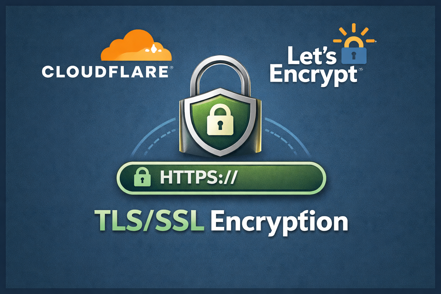 Case Study - Automating Let's Encrypt Wildcard Certificates with Cloudflare DNS and Full (Strict) TLS Encryption
