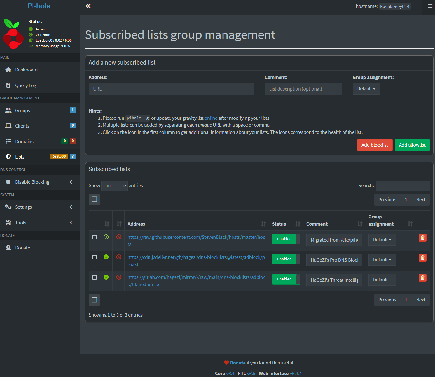 Pi-hole and Unbound on Raspberry Pi 4: Private DNS and Network-Wide Ad ...