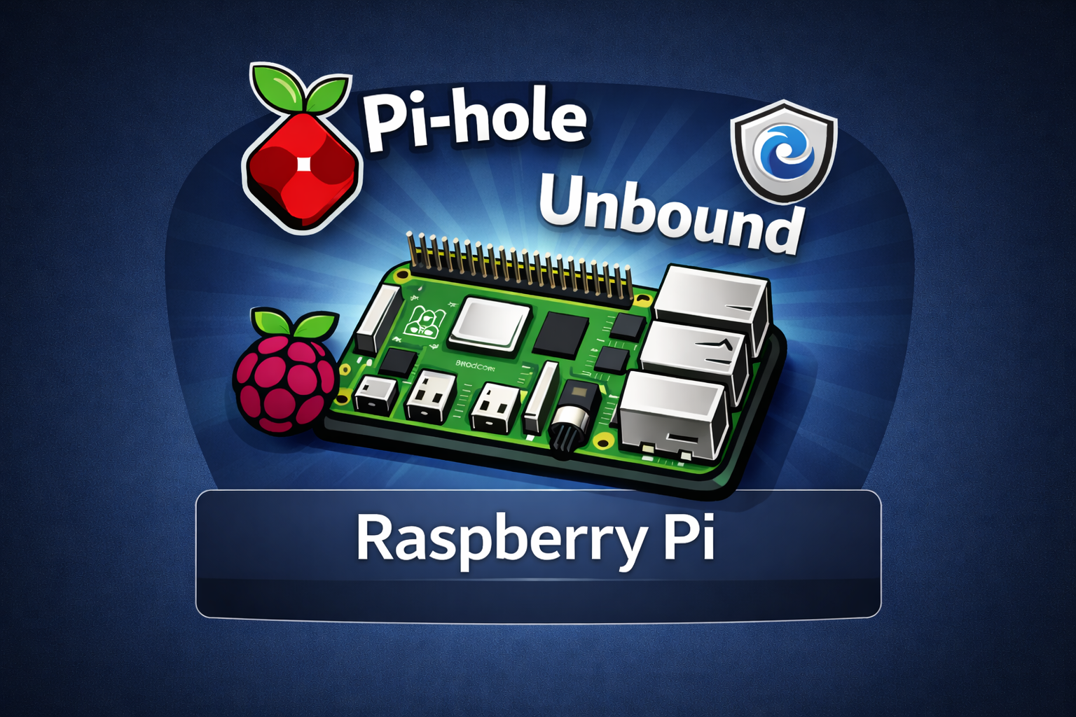 Pi-hole and Unbound on Raspberry Pi 4 – A Self-Hosted Ad-Blocking and Private DNS Resolver for a Tracker-Free Home Network