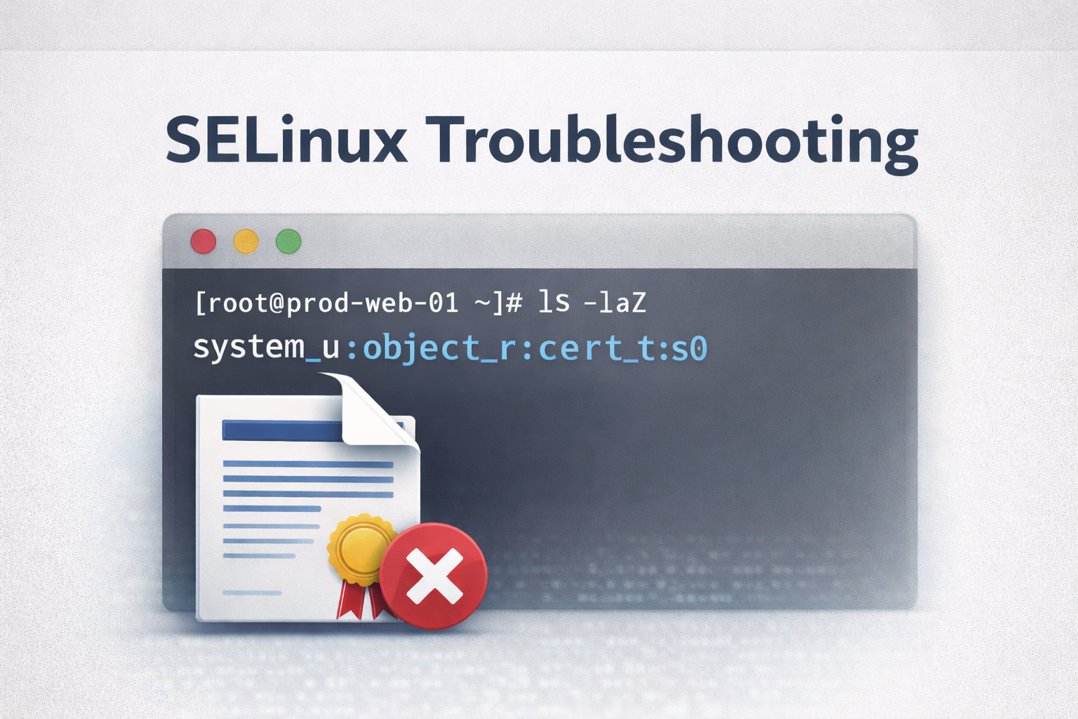 SELinux Context Mismatch: The Hidden Culprit in LDAP Certificate Renewal